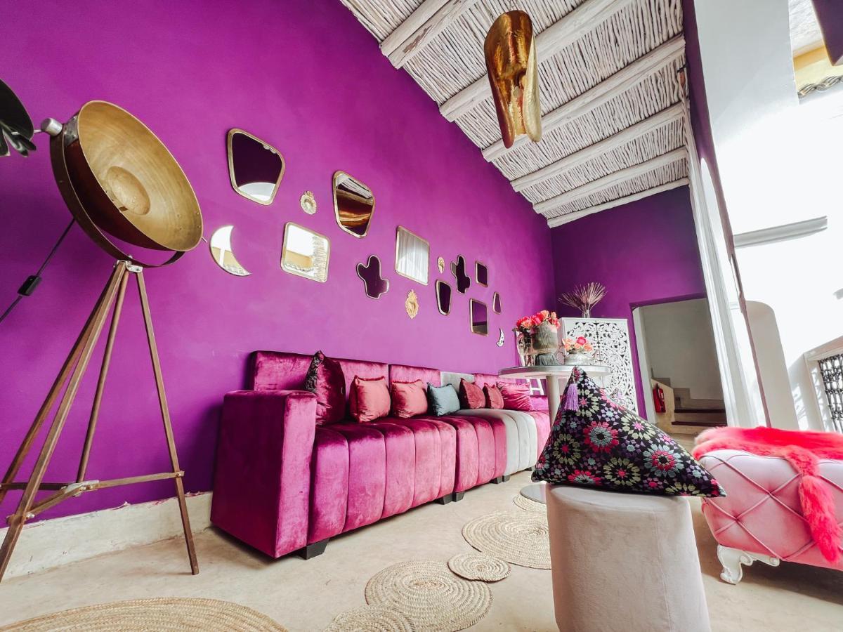 Bed and Breakfast Dar Aurora Марракеш Экстерьер фото
