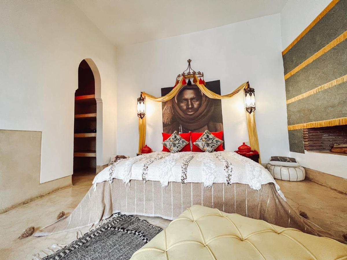 Bed and Breakfast Dar Aurora Марракеш Экстерьер фото