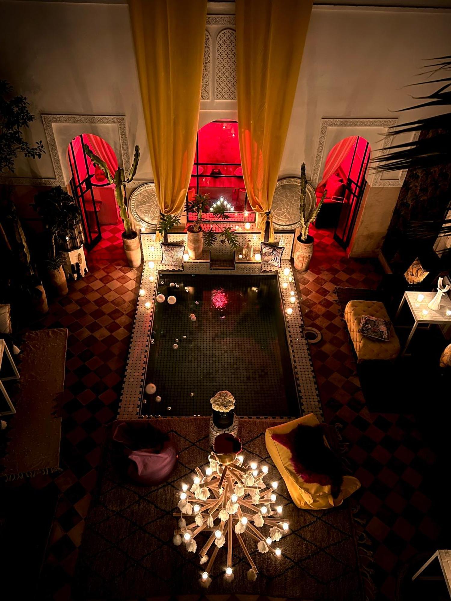 Bed and Breakfast Dar Aurora Марракеш Экстерьер фото