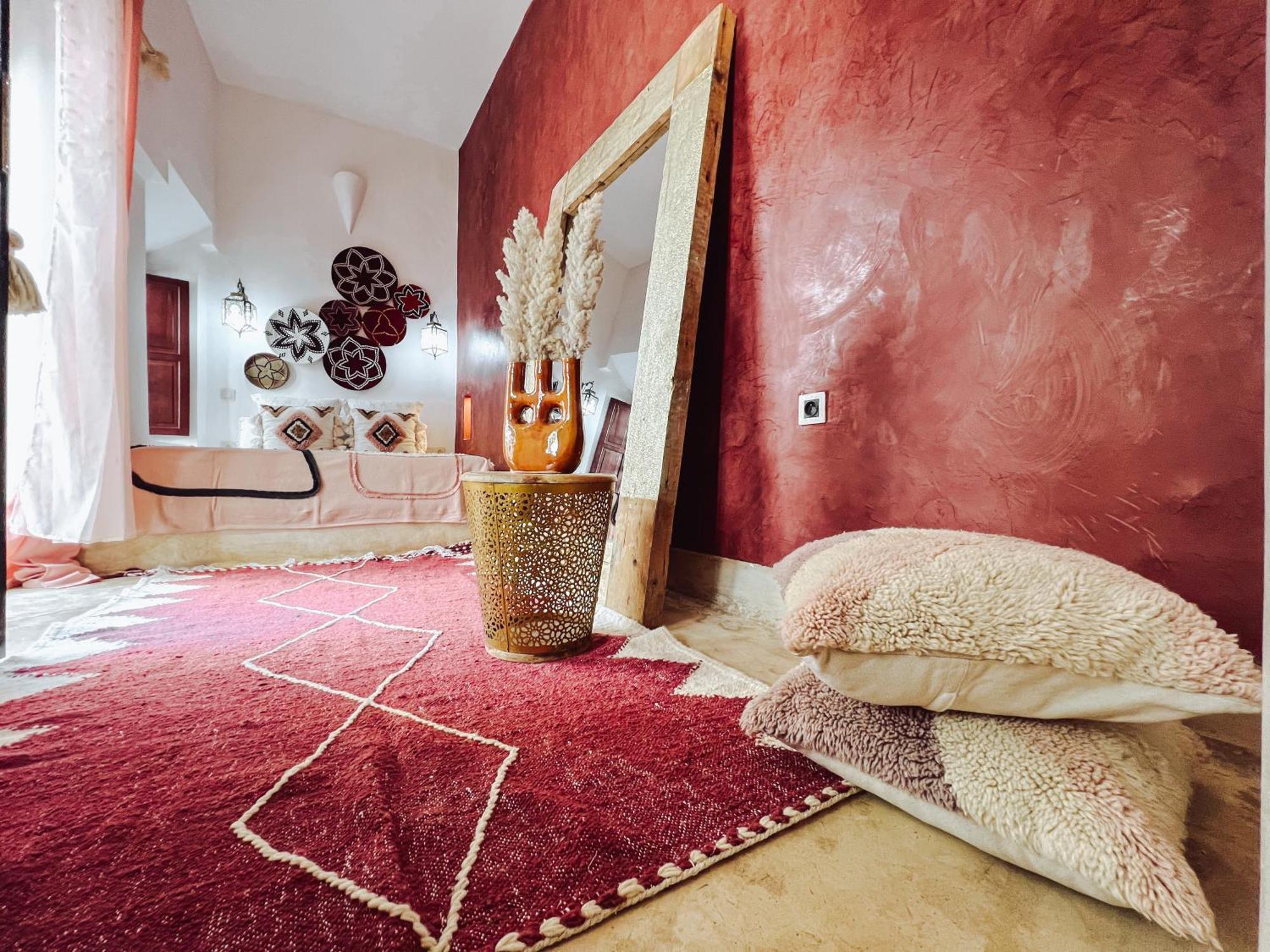 Bed and Breakfast Dar Aurora Марракеш Экстерьер фото