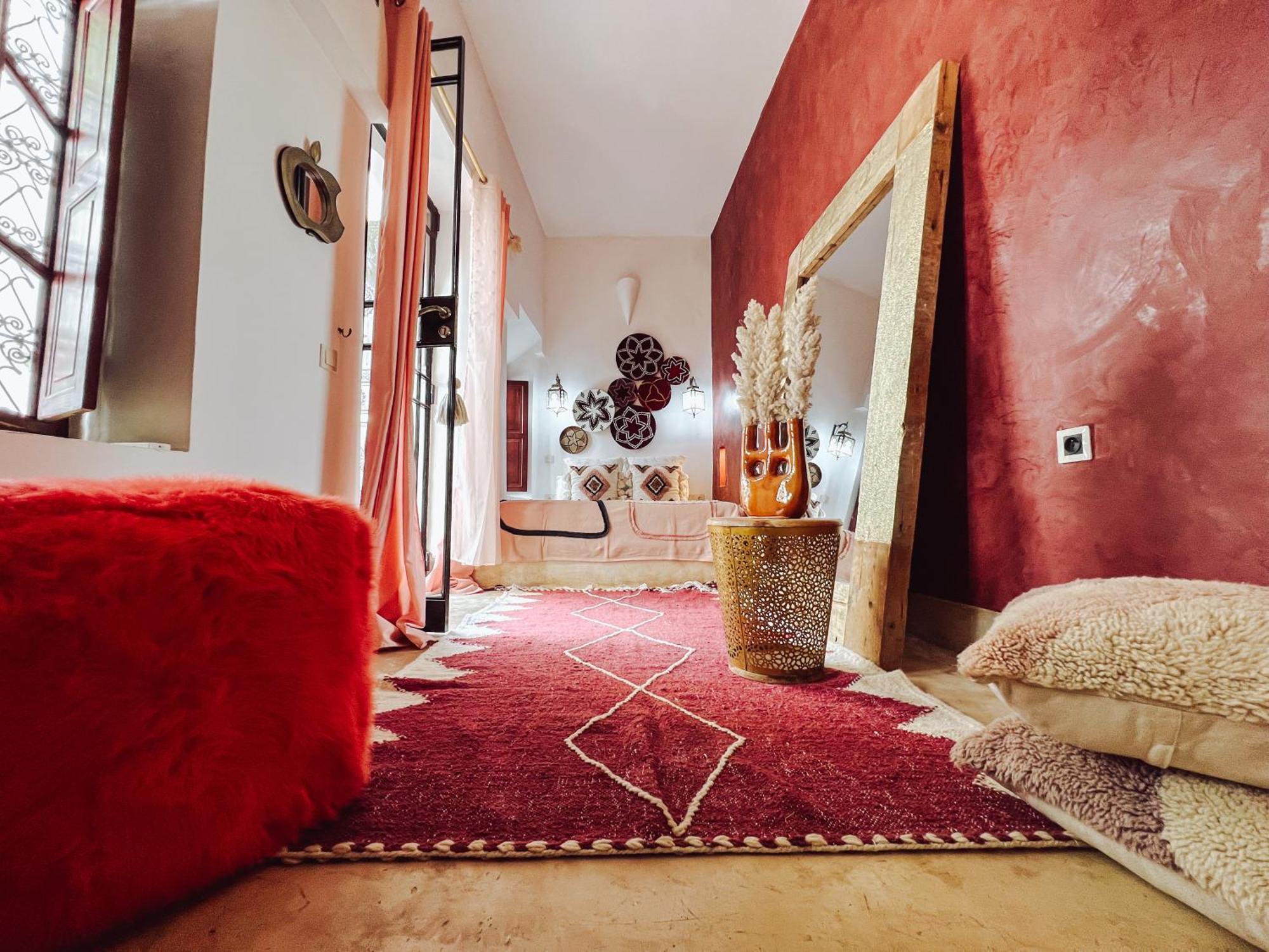 Bed and Breakfast Dar Aurora Марракеш Экстерьер фото