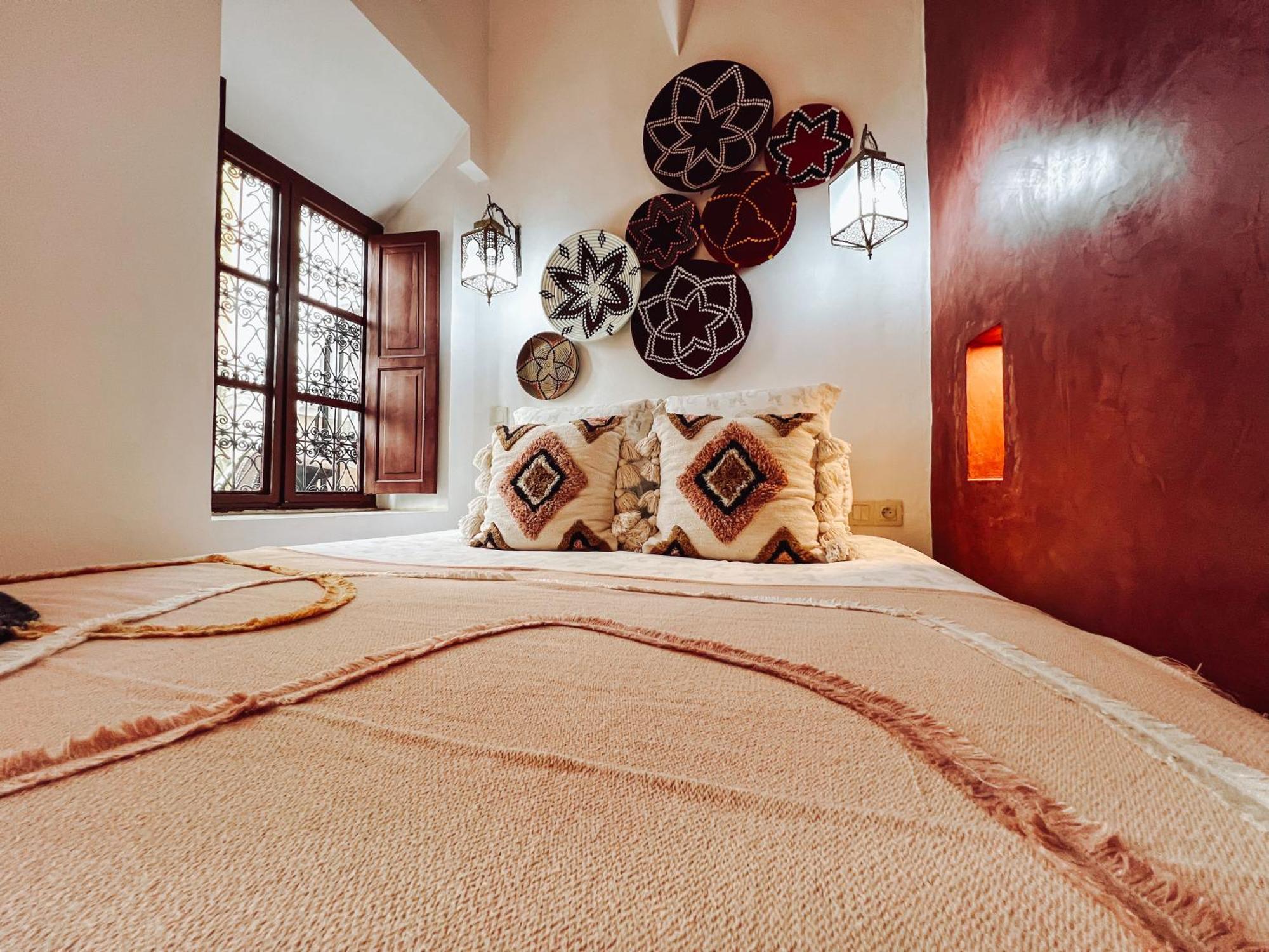 Bed and Breakfast Dar Aurora Марракеш Экстерьер фото
