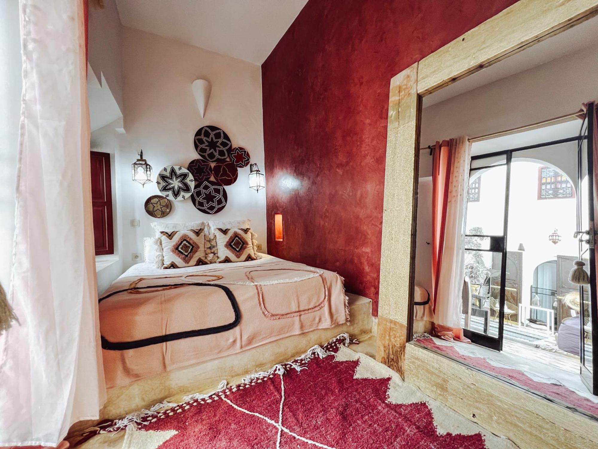 Bed and Breakfast Dar Aurora Марракеш Экстерьер фото